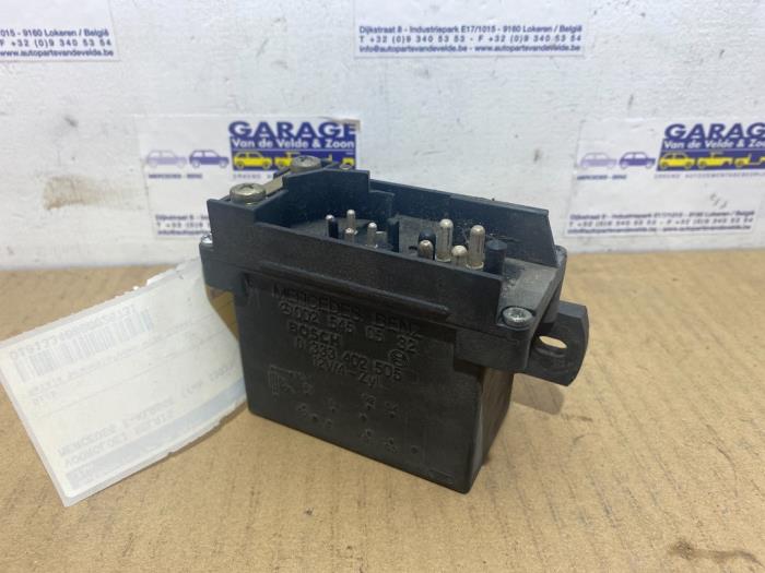 Relais préchauffage Mercedes E-Klasse