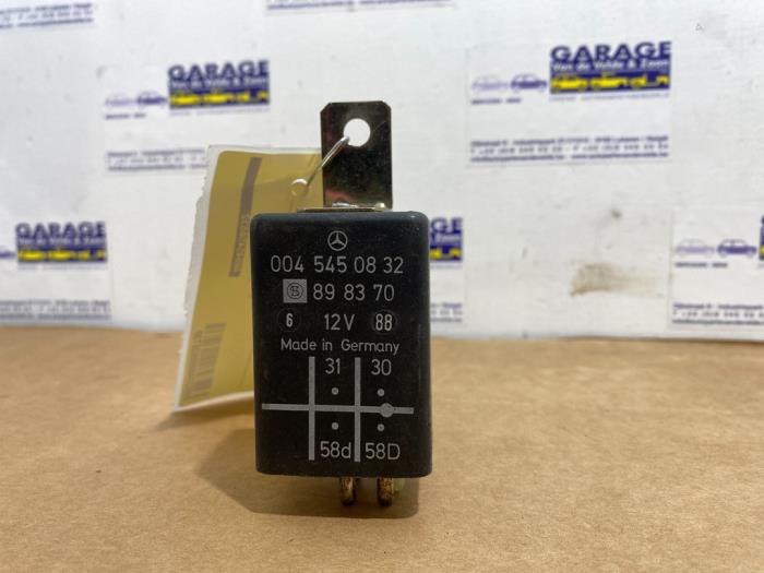 Relais Mercedes E-Klasse