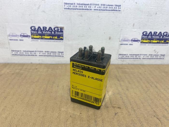 Relais Mercedes E-Klasse