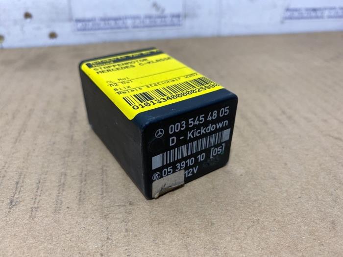 Stappenmotor Mercedes C-Klasse