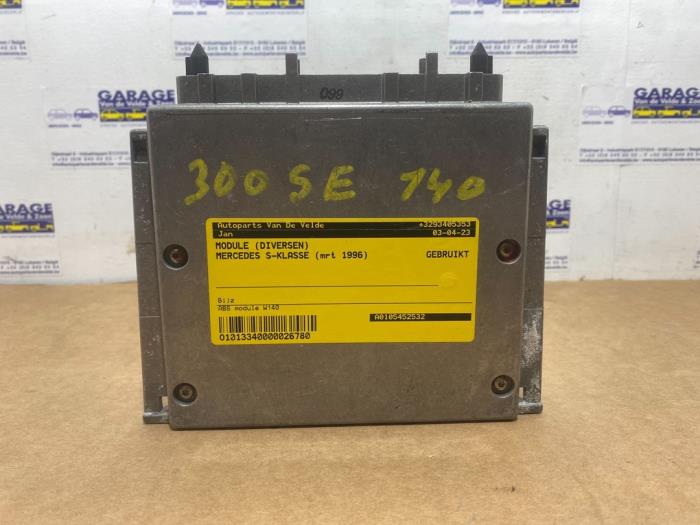 Módulo (varios) Mercedes S-Klasse