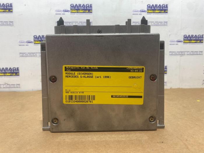 Module (diversen) Mercedes S-Klasse