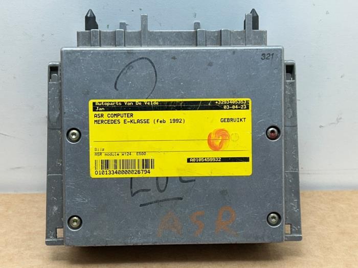 Ordinateur ASR Mercedes E-Klasse