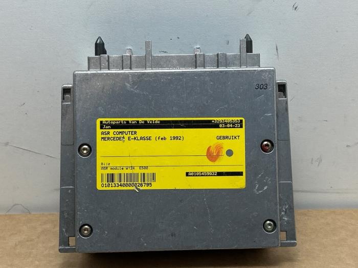 ASR computer Mercedes E-Klasse