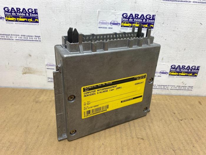 Komputer sterowania silnika Mercedes S-Klasse