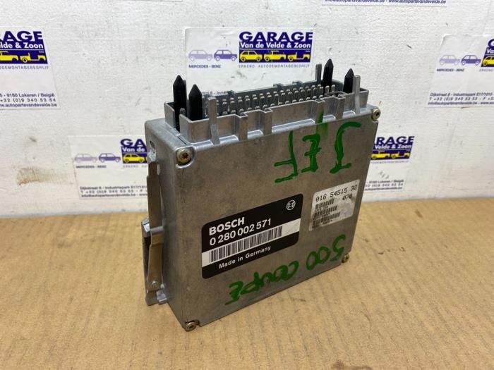 Komputer sterowania silnika Mercedes S-Klasse