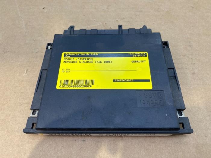 Modul (rózne) Mercedes S-Klasse