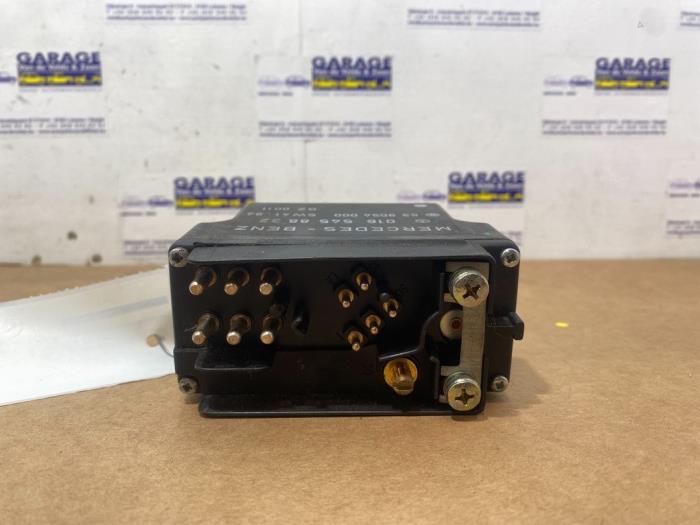 Voorgloei Relais Mercedes E-Klasse