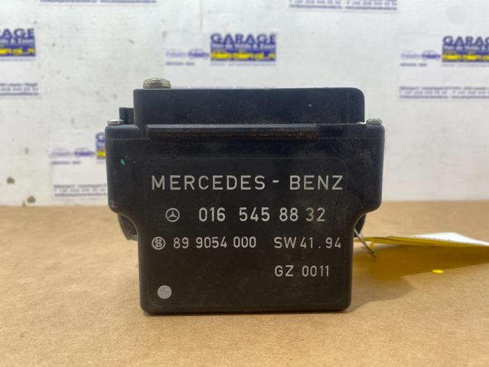 Voorgloei Relais Mercedes E-Klasse