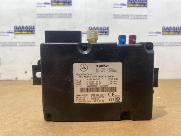 Communication module Mercedes C-Klasse