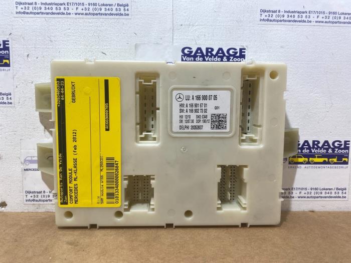 Module confort Mercedes ML-Klasse