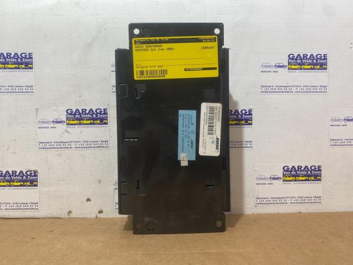 Amplificateur radio Mercedes SLK