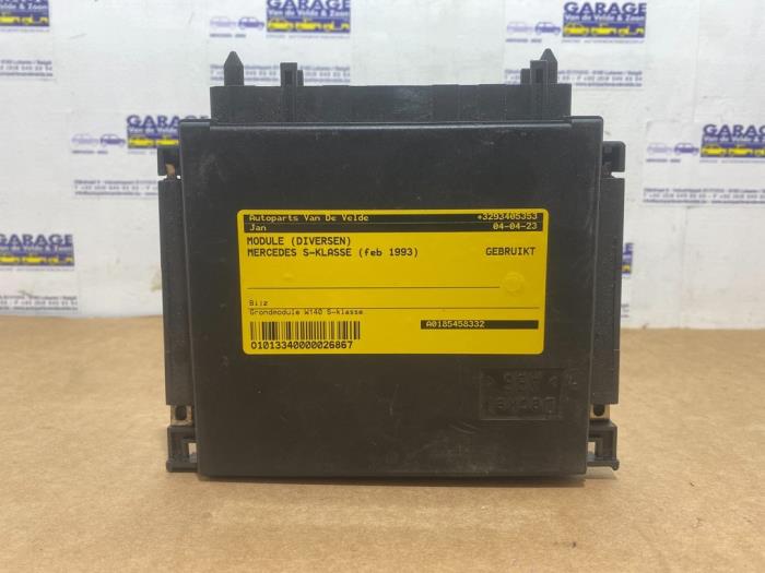 Módulo (varios) Mercedes S-Klasse