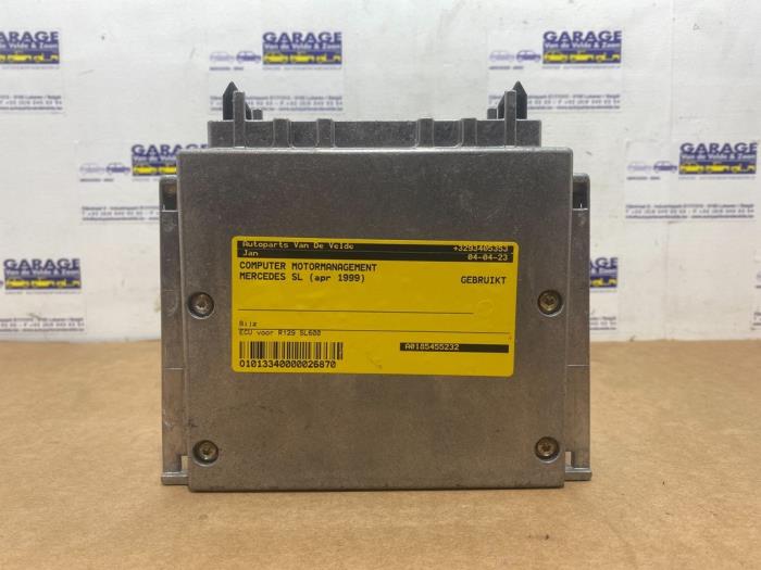 Engine management computer Mercedes SL