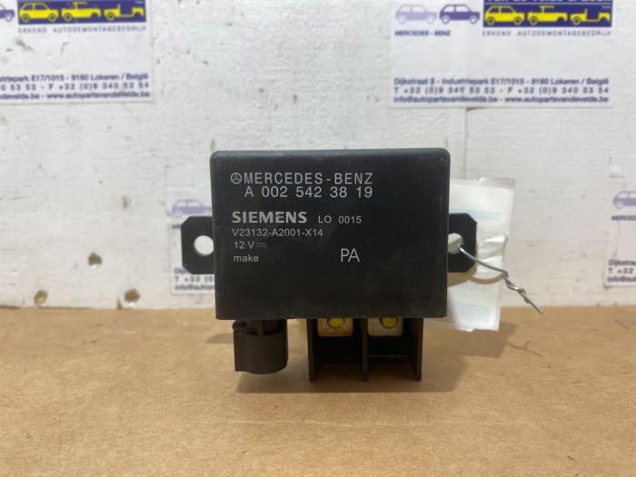 Relais Mercedes E-Klasse