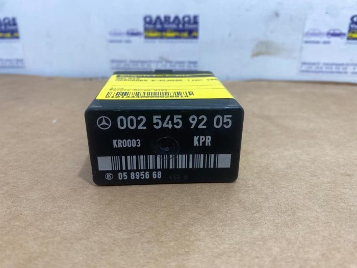 Relais Mercedes E-Klasse