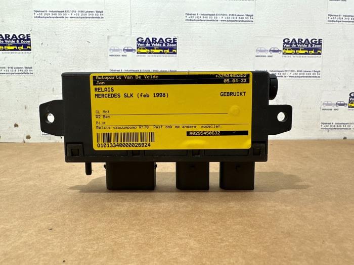 Relais Mercedes SLK