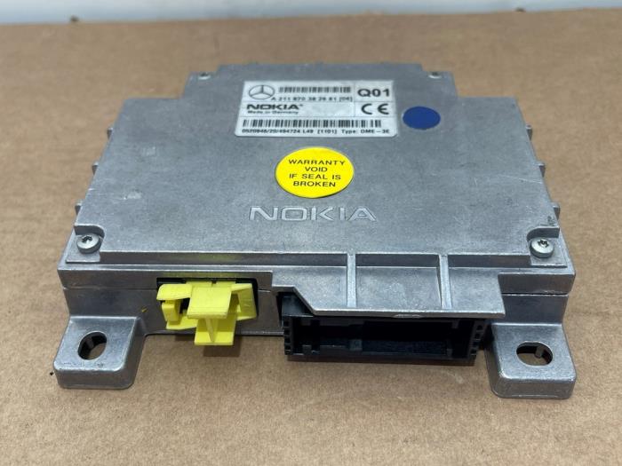Módulo de teléfono Mercedes E-Klasse