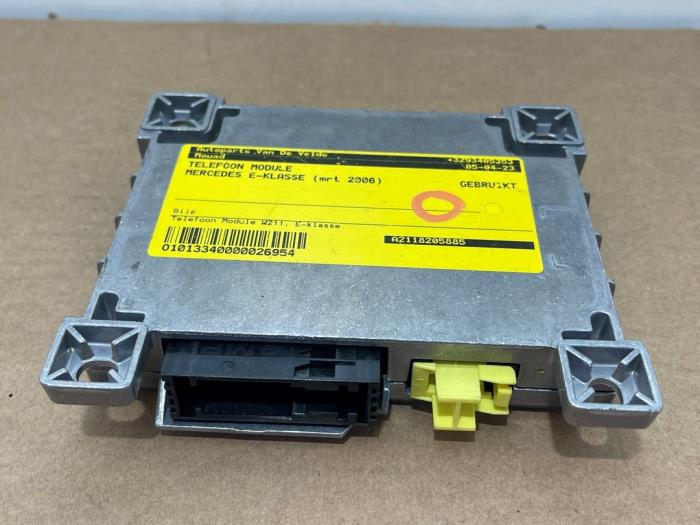 Module téléphone Mercedes E-Klasse