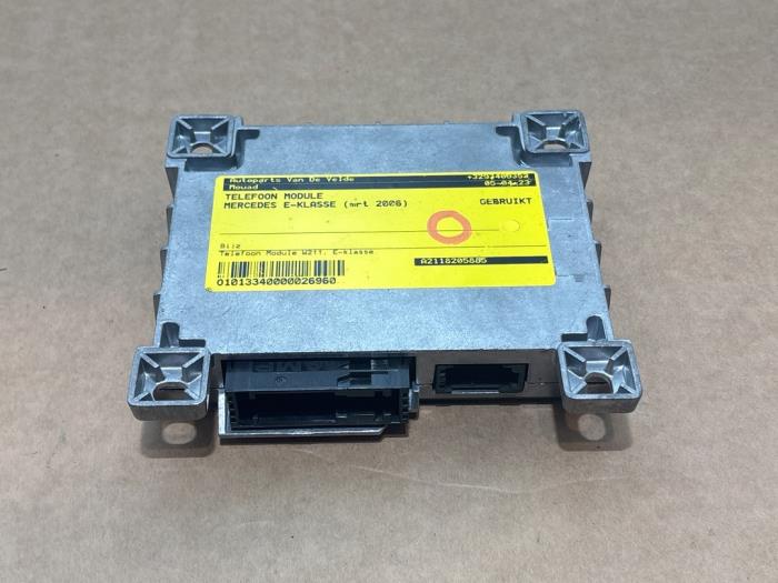 Phone module Mercedes E-Klasse