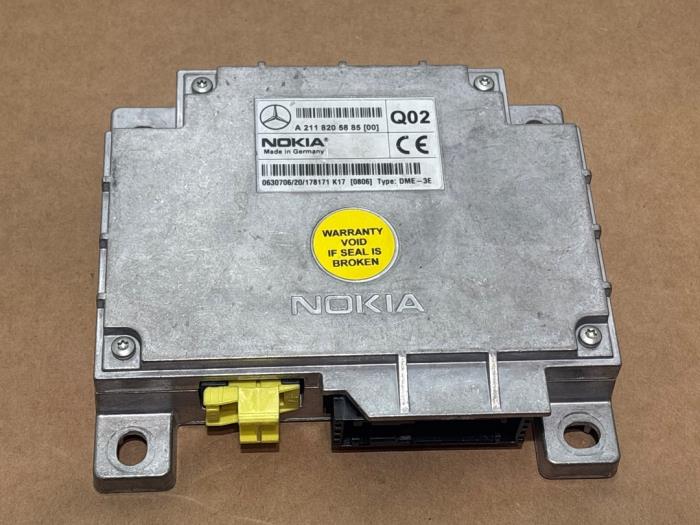 Modul telefoniczny Mercedes E-Klasse