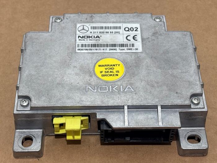 Module téléphone Mercedes E-Klasse