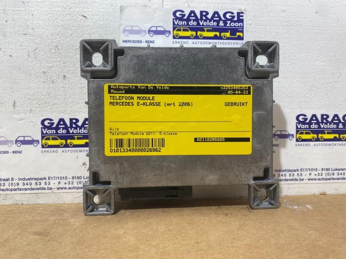 Module téléphone Mercedes E-Klasse