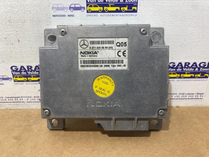 Module téléphone Mercedes E-Klasse