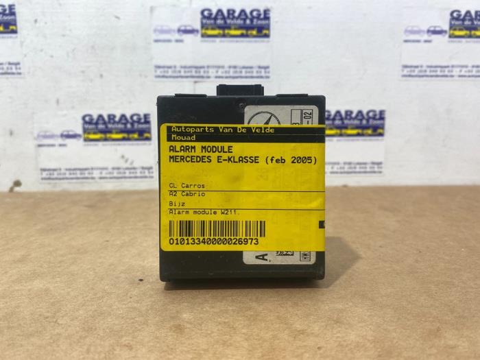 Modul alarmu Mercedes E-Klasse