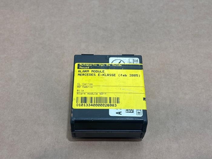 Modul alarmu Mercedes E-Klasse