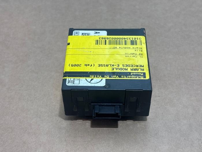 Modul alarmu Mercedes E-Klasse