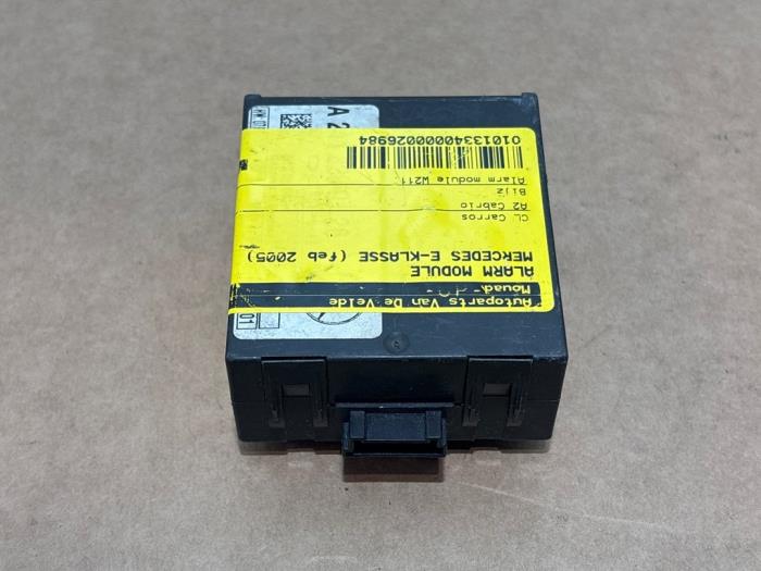 Módulo de alarma Mercedes E-Klasse