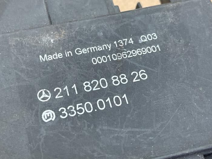 Module keyless vehicle Mercedes E-Klasse