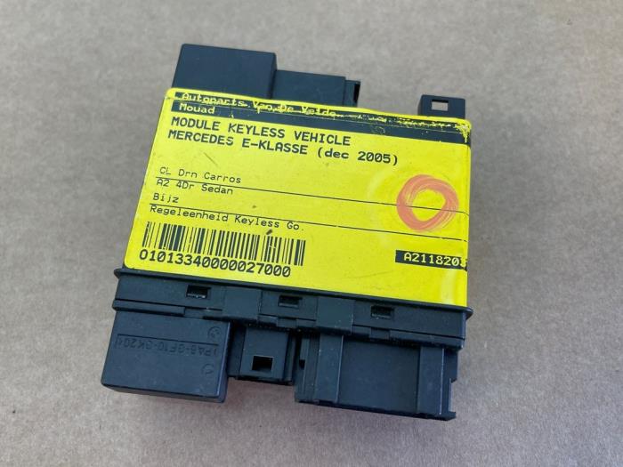 Module véhicule sans clés Mercedes E-Klasse