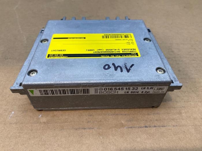 Engine management computer Mercedes S-Klasse