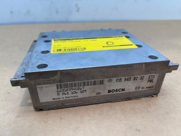 ASR computer Mercedes S-Klasse