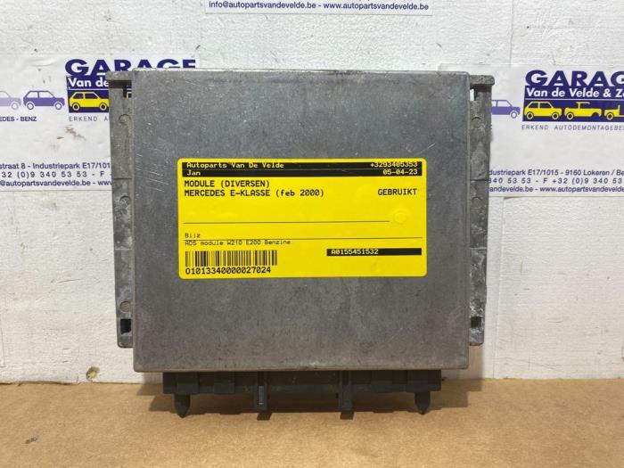 Module (diversen) Mercedes E-Klasse