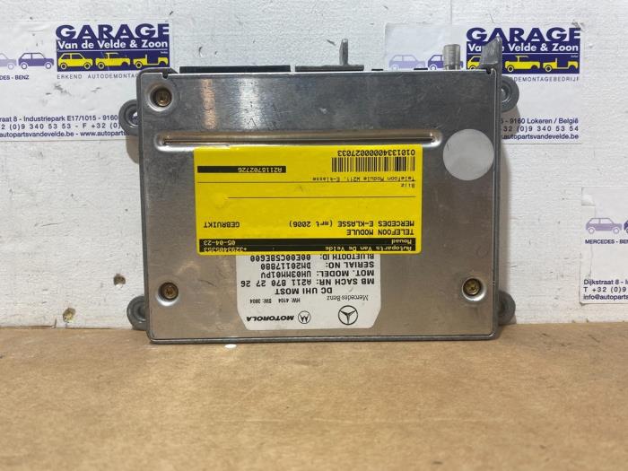 Module téléphone Mercedes E-Klasse