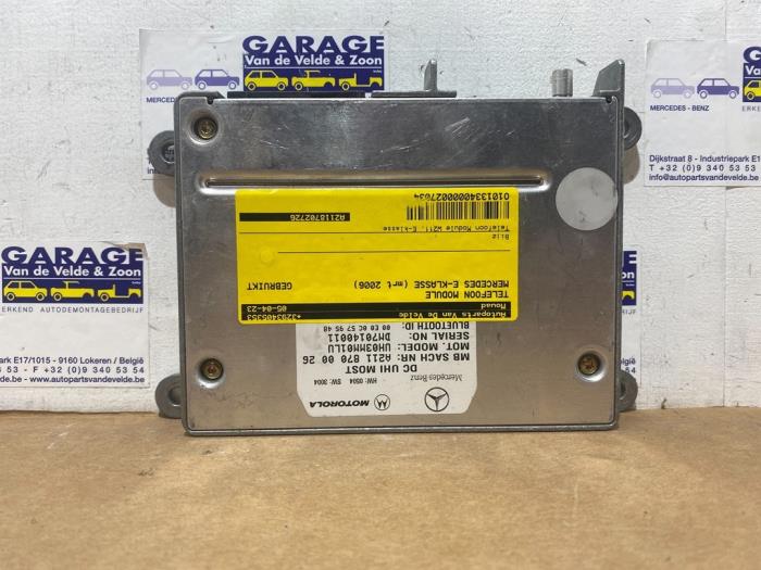 Module téléphone Mercedes E-Klasse