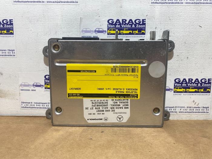 Module téléphone Mercedes E-Klasse