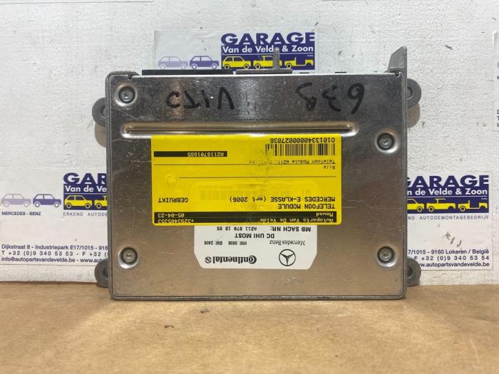 Module téléphone Mercedes E-Klasse