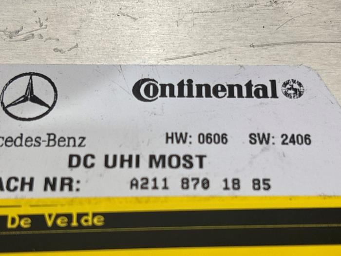 Module téléphone Mercedes E-Klasse