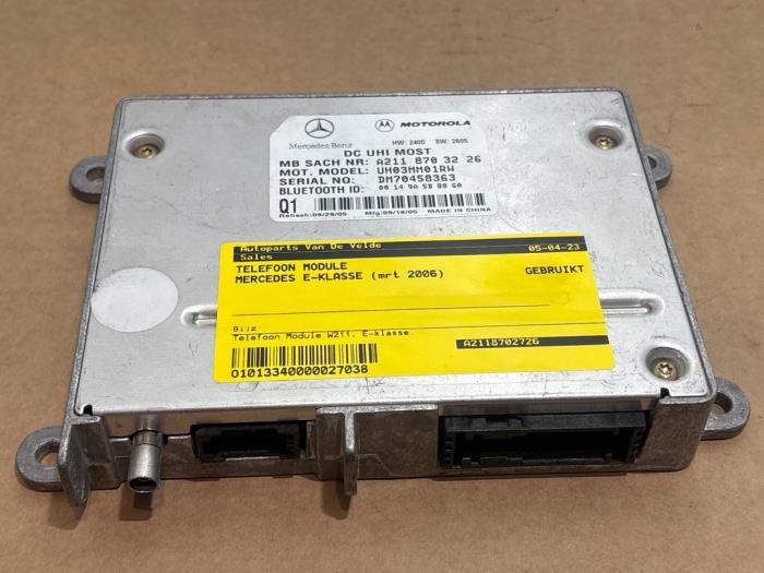 Module téléphone Mercedes E-Klasse