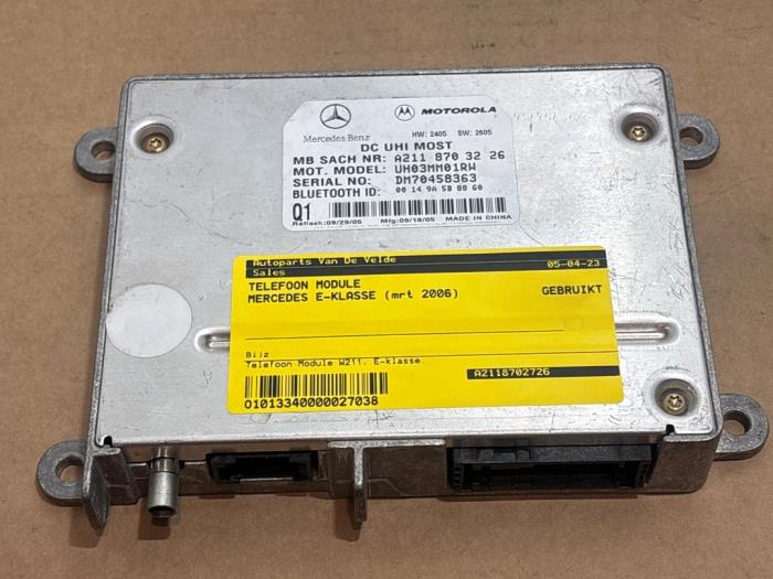 Module téléphone Mercedes E-Klasse