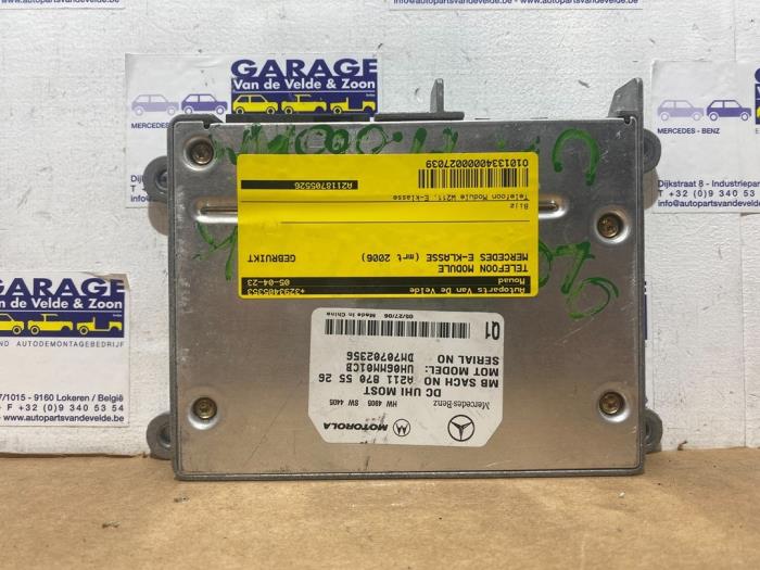 Module téléphone Mercedes E-Klasse