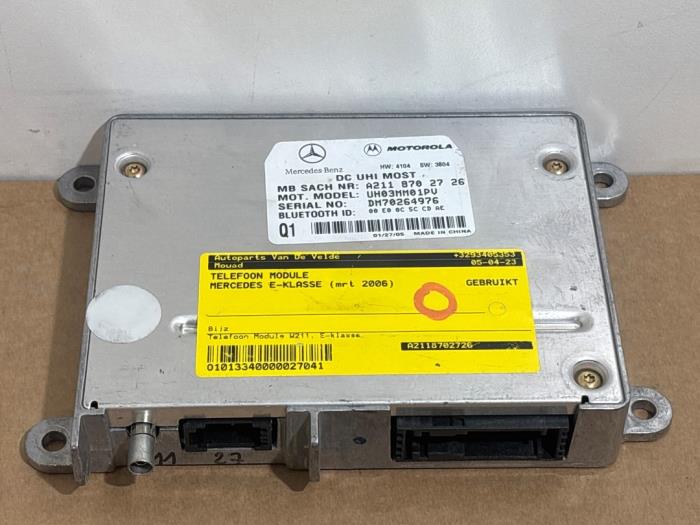 Module téléphone Mercedes E-Klasse