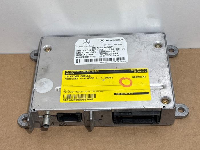 Module téléphone Mercedes E-Klasse
