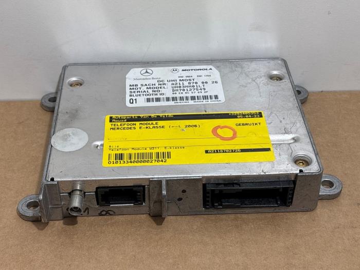 Module téléphone Mercedes E-Klasse