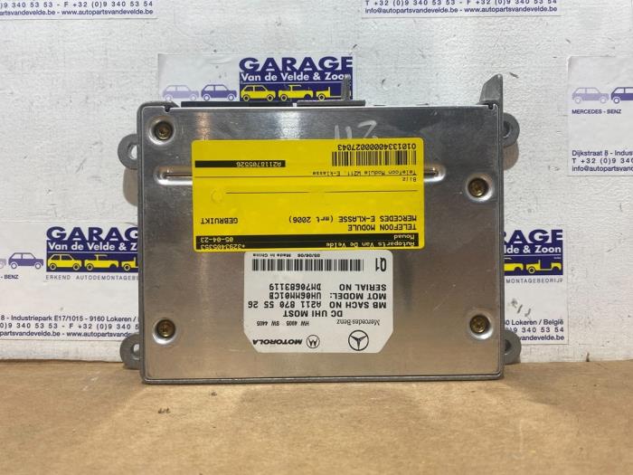 Phone module Mercedes E-Klasse