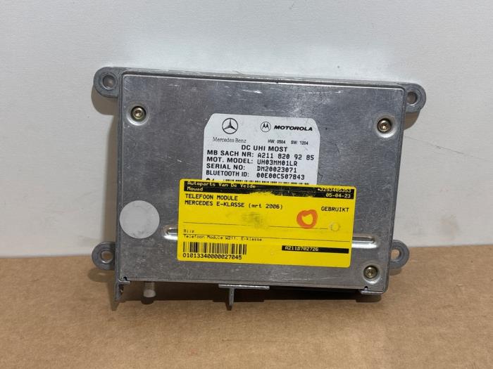 Module téléphone Mercedes E-Klasse